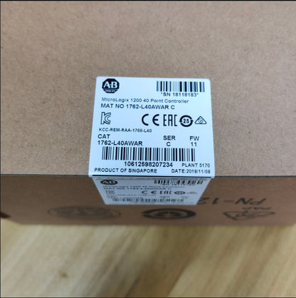 Micrologix 1200 40 Point Controller 1762-L40AWA 1PCS - MICROLOGIX