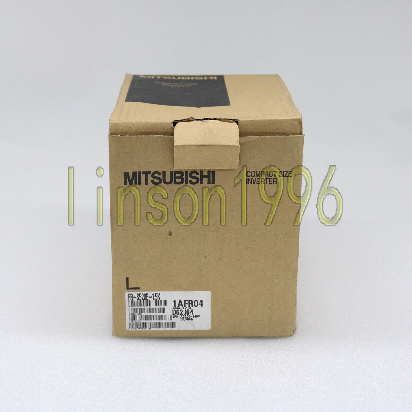 New ONE Mitsubishi inverter FR-S520E-1.5K FRS520E1.5K One Year - MITSUBISHI ELECTRIC