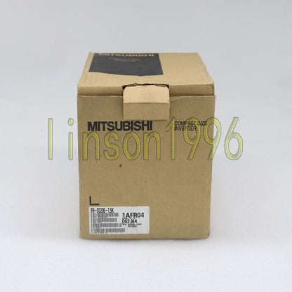 New ONE Mitsubishi inverter FR-S520E-1.5K FRS520E1.5K One Year - MITSUBISHI ELECTRIC