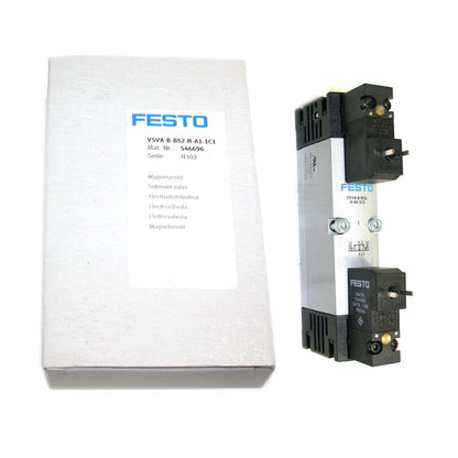 Festo VSVA B52 Solenoid Valve 546696 - FESTO