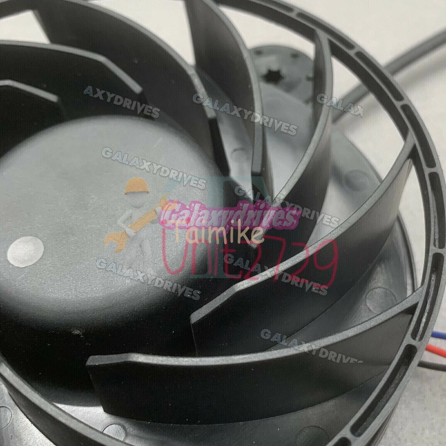 NMB 12038GE-12M-YT DC12V 0.26A Refrigerator Fan For Haier