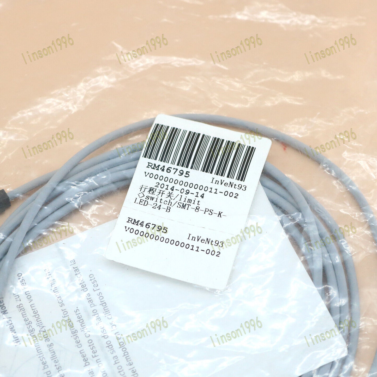 new FESTO Proximity Switch SMT-8-PS-K-LED-24-B Fast - FESTO