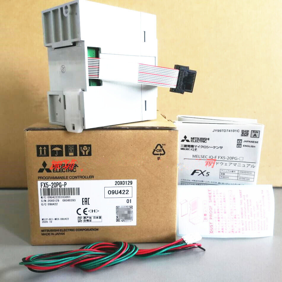 new 1pcs Mitsubishi PLC Module FX5-20PG-P - MITSUBISHI