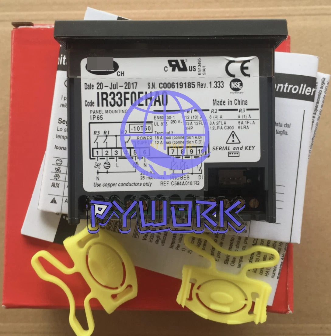 1Pcs CAREL IR33F0EHA0 Temperature Controller Free delivery