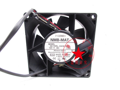 NMB 3615RL-04W-B39 12V 1.06A 92*92*38MM 3-wire axial fan