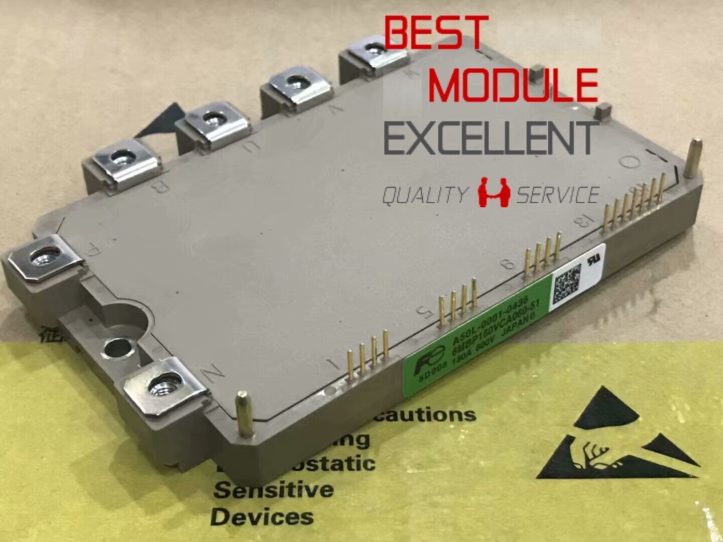 New 1PCS FUJI 6MBP160VCA060-51 Power Supply Module A50L-0001-0436 Quality Assurance - FUJI