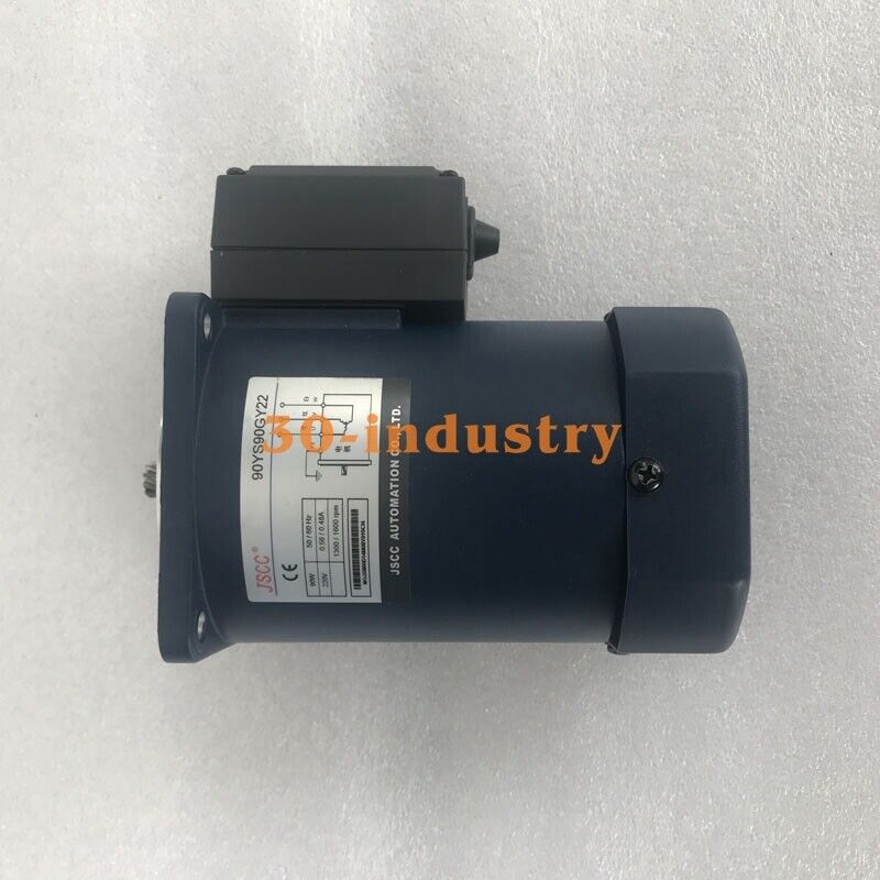 JSCC Single-Phase 90W 220V Motor Model 90YS90GY22 - JSCC