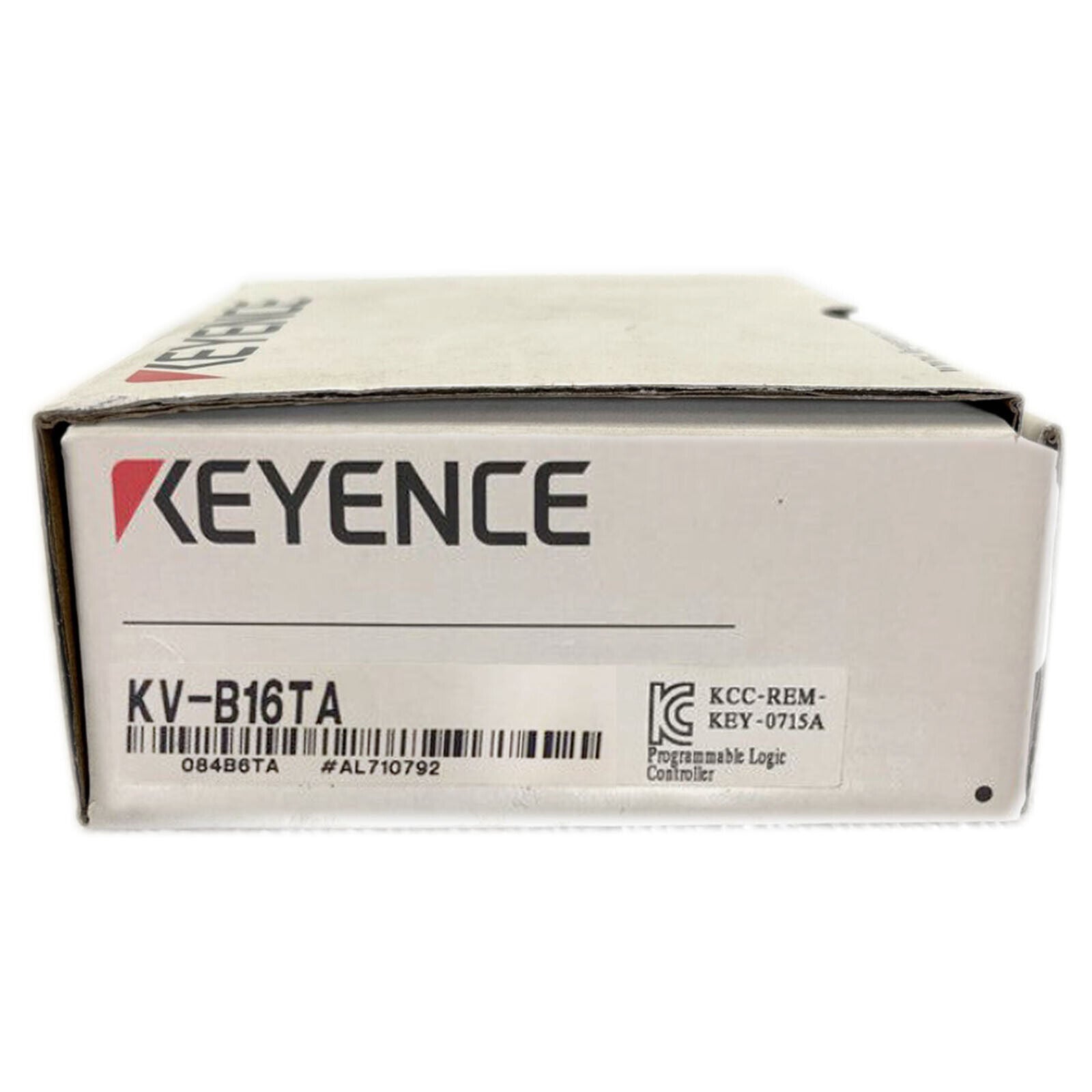 Keyence KV-B16TA Transistor Sink Module 16Pt Screw Terminal Block - KEYENCE