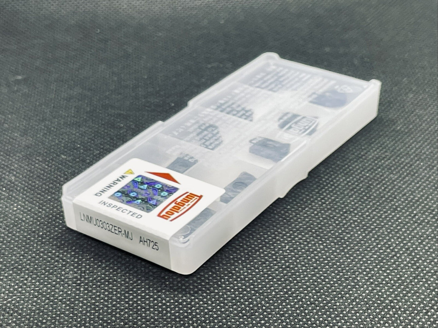 TUNGALOY LNMU0303ZER-MJ AH725 Carbide Inserts (10 PCS)