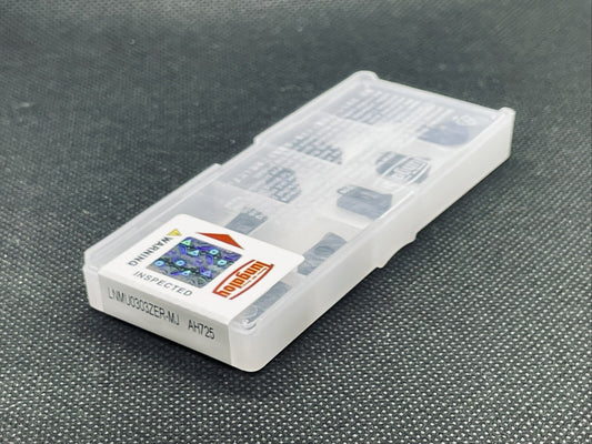 TUNGALOY LNMU0303ZER-MJ AH725 Carbide Inserts (10 PCS)