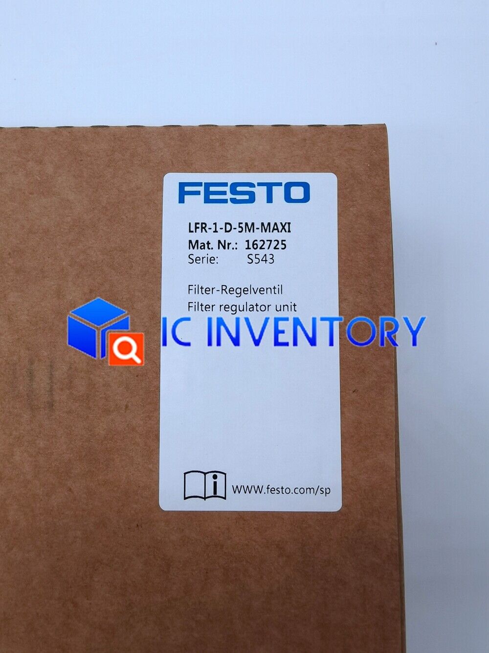 new 1PCS FESTO LFR-1-D-5M-MAXI 162725 - FESTO