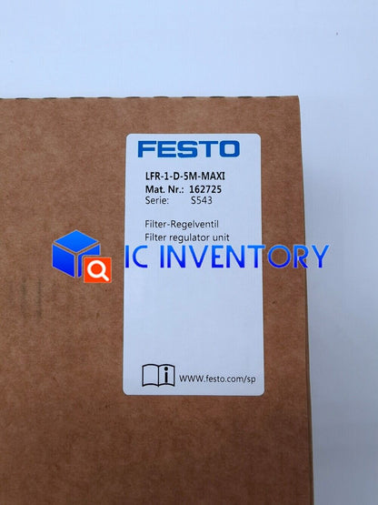 new 1PCS FESTO LFR-1-D-5M-MAXI 162725 - FESTO