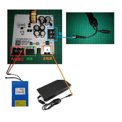 3D Printer Ultimaker2 Generation UM2 Kit Interface Board+Display+Master V2.1.4