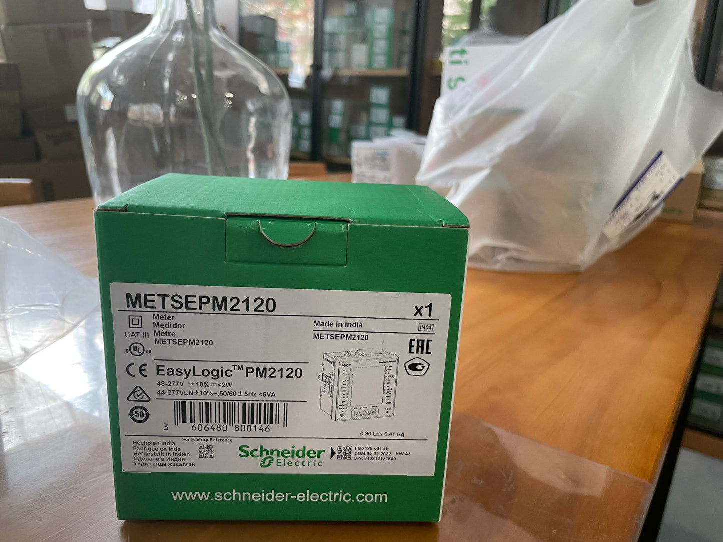 Duty Power Energy meterMETSEPM2120 SHIP - KOEED