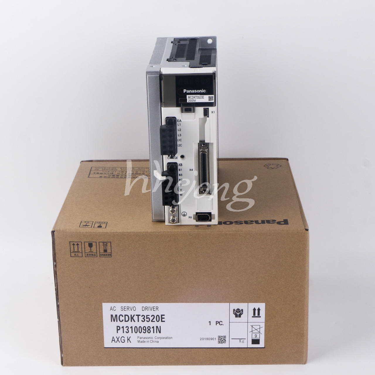Panasonic AC Servo Driver MCDKT3520E - PANASONIC