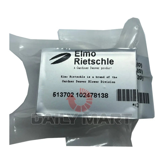 ELMO RIETSCHLE 513702 Carbon Vanes Vacuum Pump DLT/KLT/TL/TLV15/VLT15