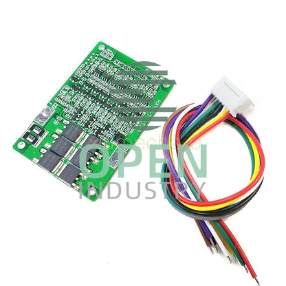 7S 29.4V 15A BMS Lithium Battery Protection Board 18650 Li-Ion Lithium