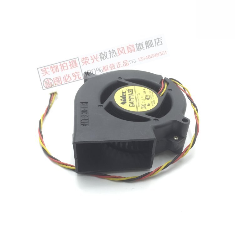 NIDEC A34710-58 9733 DC12V 1.7A high air volume switch cooling fan