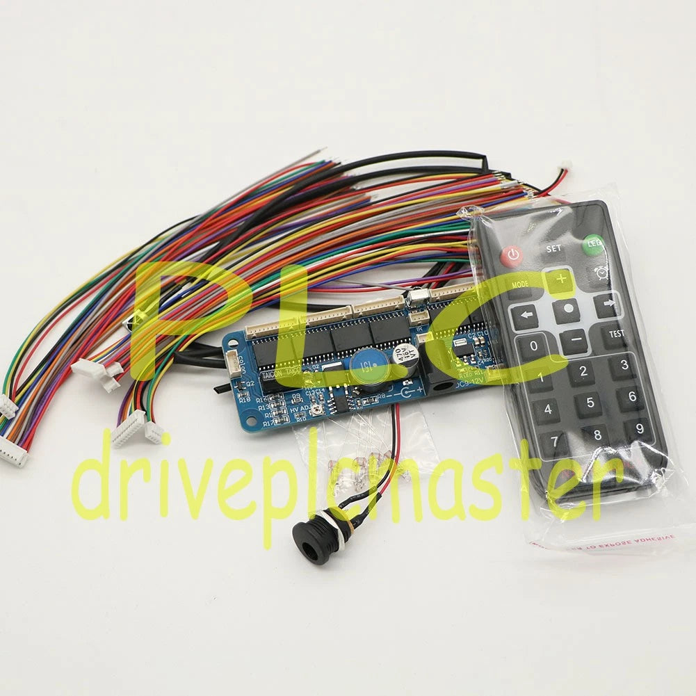 Universal Nixie Tube Clock 6 Digit+Remote Control Kit for IN12 IN14 IN18 QS30-1#