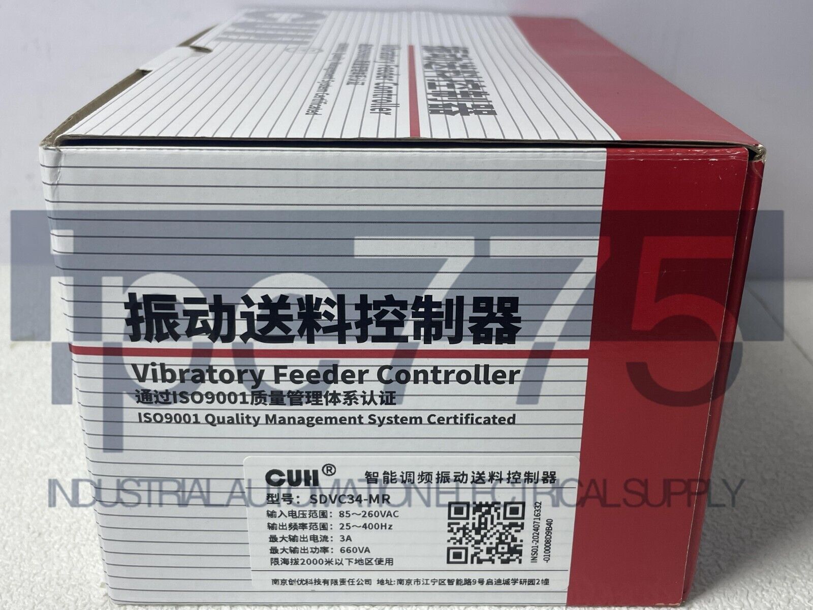 new 1PCS  CUH SDVC34-MR Variable Frequency Digital Controller