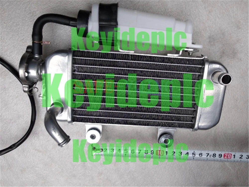 Motorcycle engine automatic circulation cooling tank system For Zongshen 250cc