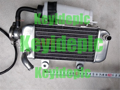 Motorcycle engine automatic circulation cooling tank system For Zongshen 250cc