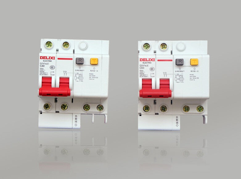 Delixi DZ47sLE Series Air-Switch Circuit Breaker C-Type  Free Shipping  #DEL