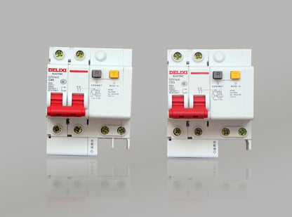 Delixi DZ47sLE Series Air-Switch Circuit Breaker C-Type  Free Shipping  #DEL