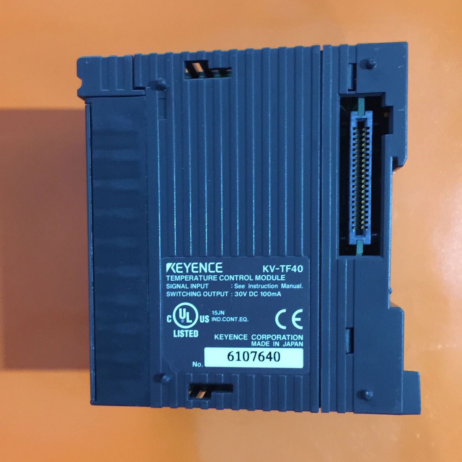used ONE Keyence KV-TF40 Module controller Tested In Good Condition - KOEED