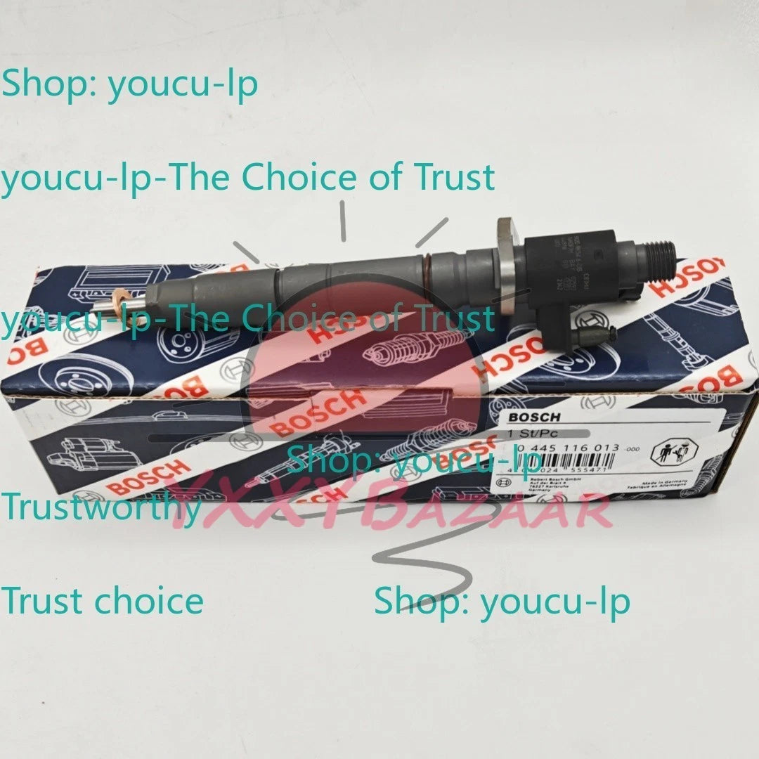 1x 0445116013 For Bosch Range Rover Sport Discovery4 Fuel injector 9X2Q-9K546-DB