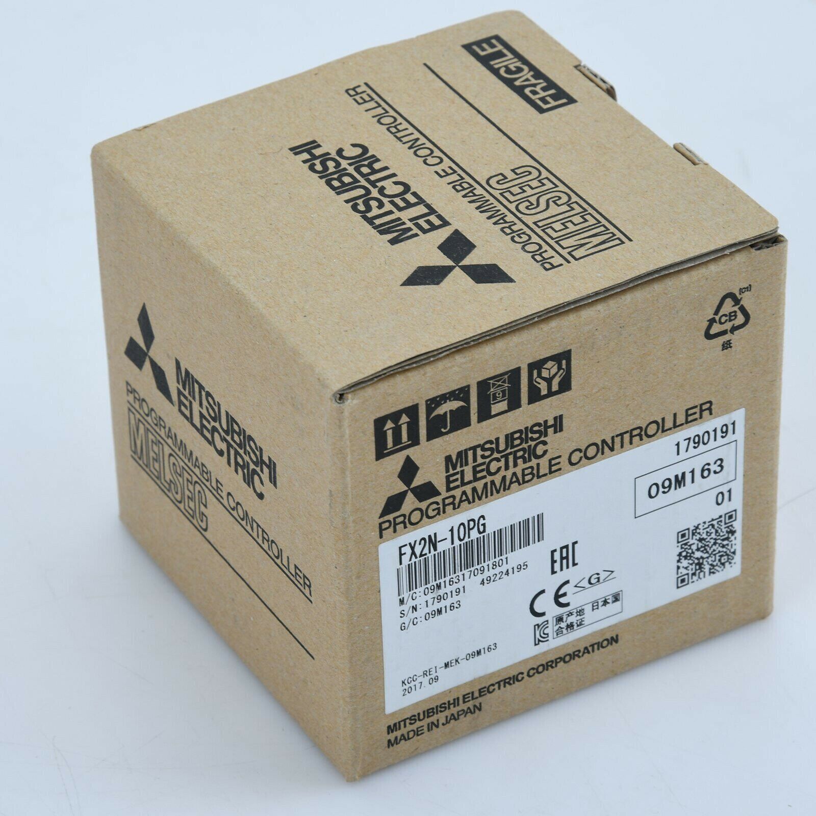 Mitsubishi FX2N10PG programmable controller 1 year warranty - MITSUBISHI