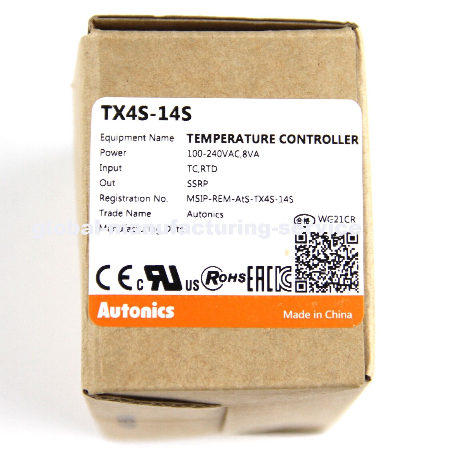 AUTONICS TX4S-14S DIGITAL TEMPERATURE CONTROLLER - AUTONICS