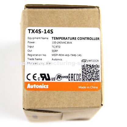 AUTONICS TX4S-14S DIGITAL TEMPERATURE CONTROLLER - AUTONICS