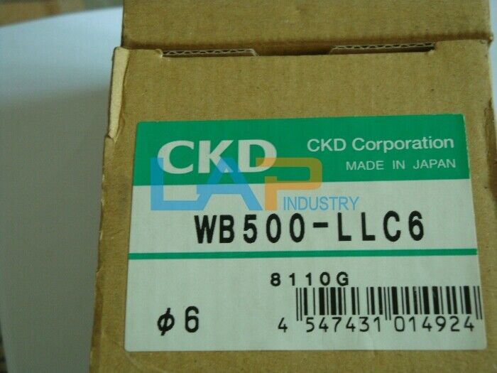 CKD WB500-LLC6 Pressure Regulating Valve - 1PCS New - KOEED