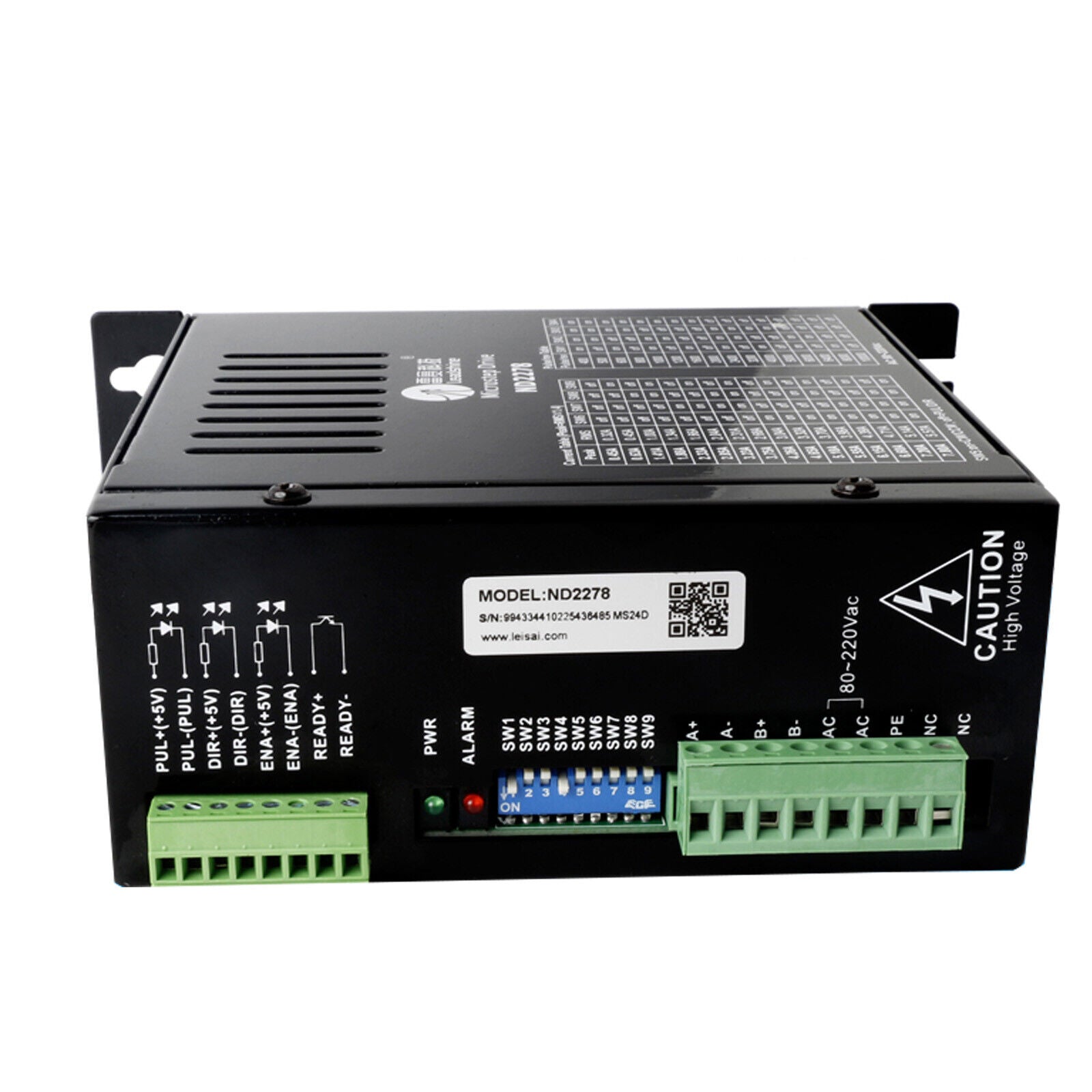 In Box LEADSHINE ND2278 Hybrid Stepper Drive - IN BOX