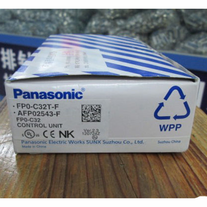 1-Unit Panasonic PLC FP0-C32T-F Power Factor Correction 32T 200W 0.8 PF 1-Phase 120V 60Hz - PANASONIC