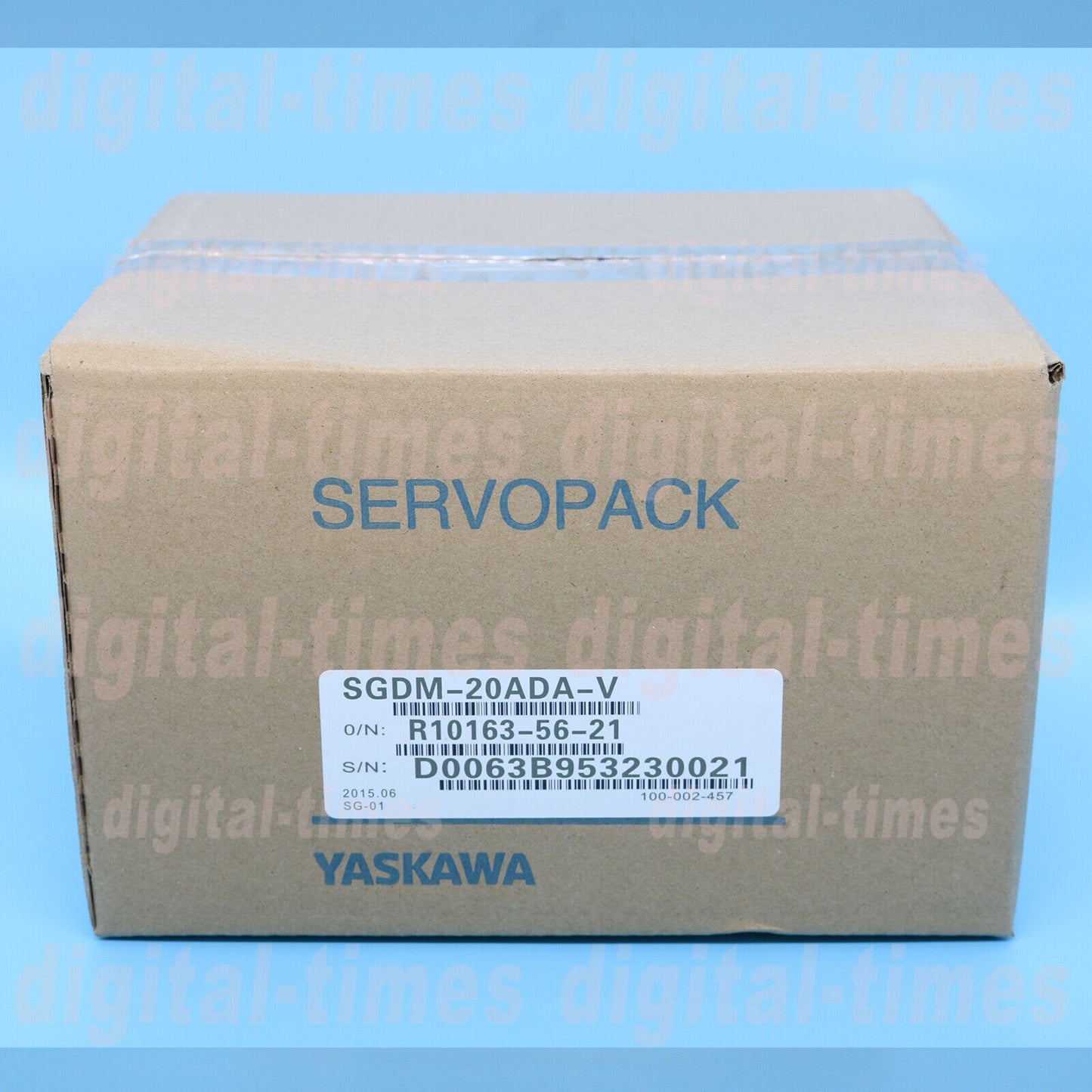 YASKAWA SERVO DRIVER SGDM-20ADA-V: 1PC Fast - YASKAWA