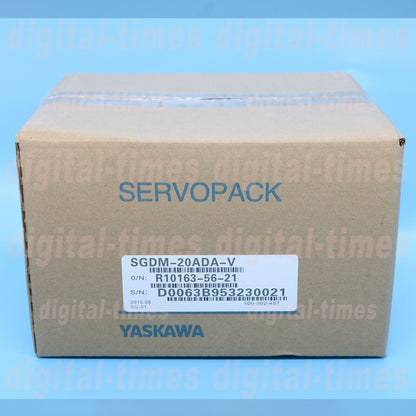 YASKAWA SERVO DRIVER SGDM-20ADA-V: 1PC Fast - YASKAWA