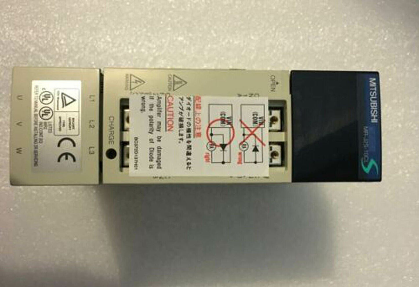 Used Mitsubishi MRJ2S10CL Servo Driver – Fully Tested - MITSUBISHI