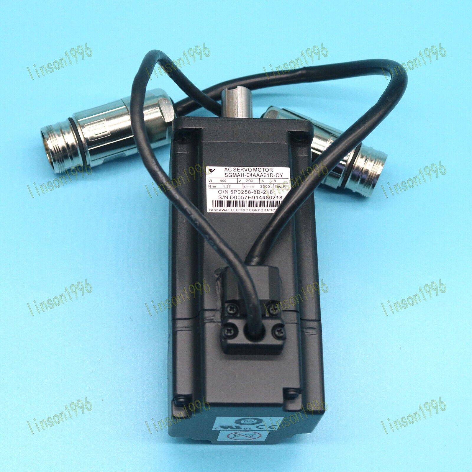 Used Yaskawa SGMAH-04AAA61D-OY Servo Motor – Tested OK - YASKAWA