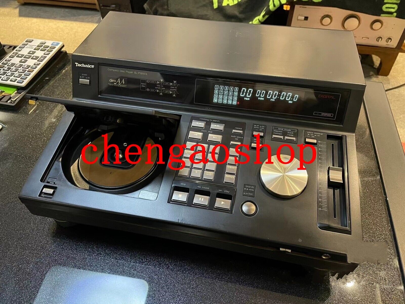 used 1PCS Technics SL-P1200X CD Player by or - TECHNICS