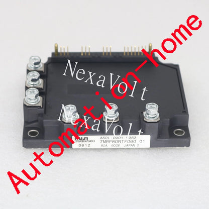 FUJI 7MBP80RTF060-01 power supply module A50L-0001-0383 7MBP80RTF-060-01