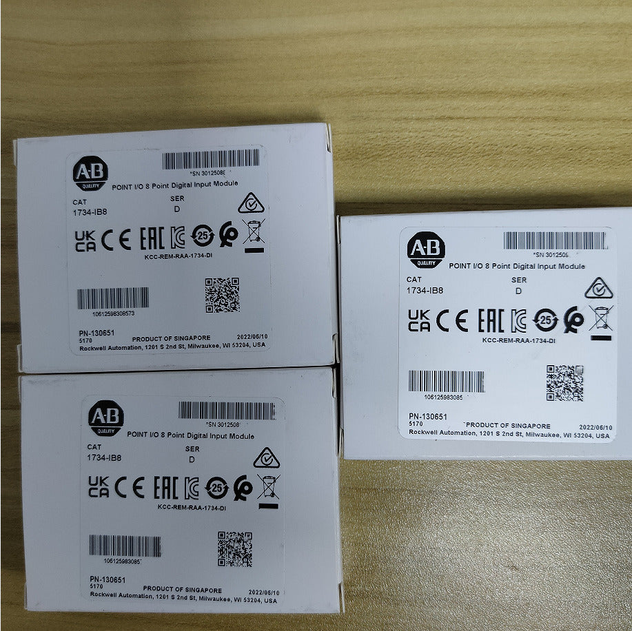 Allen-Bradley 1734IB8 8 Point Digital Input Module 2022 - ALLEN-BRADLEY