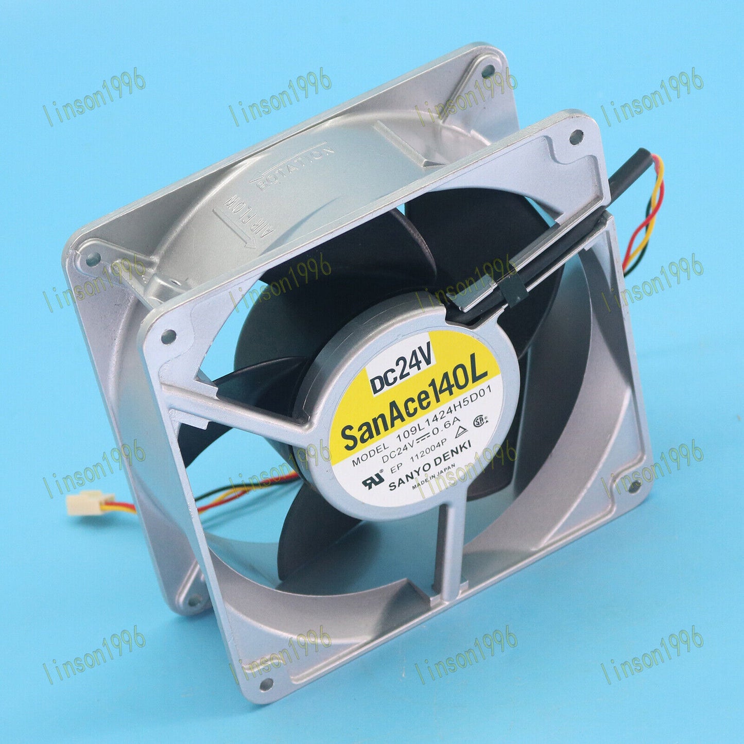 SANYO SANACE140 Cooling Fan DC24V 0.6A - SANYO