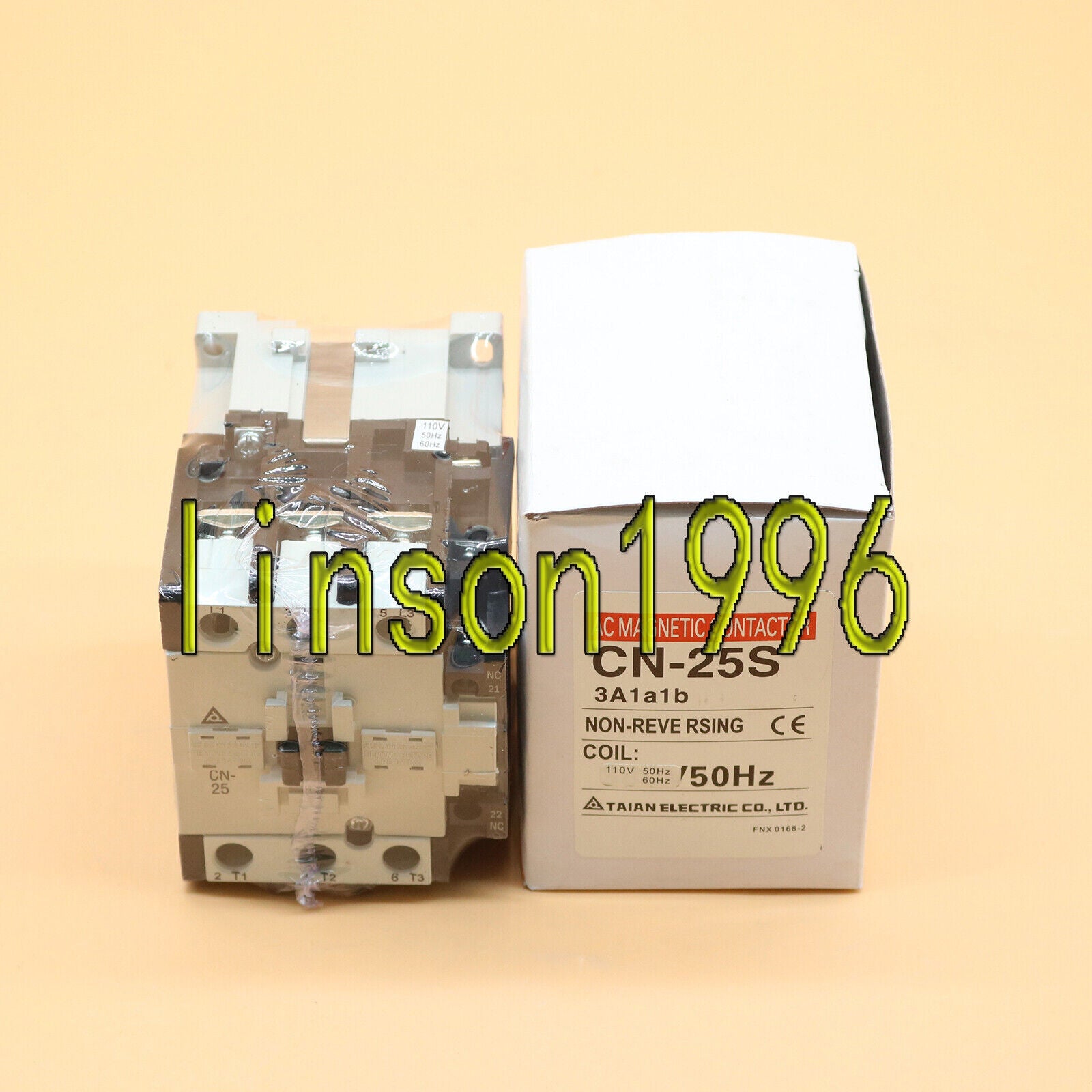 new TECO CN-25S AC110V AC Contactor  In Box SHIP TECO