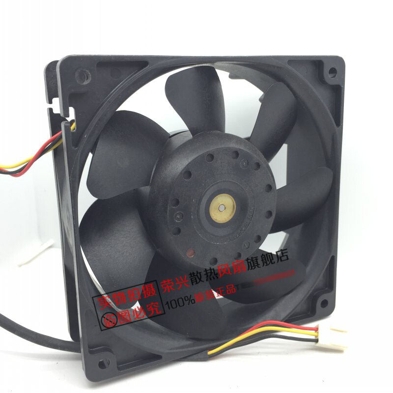 Sanyo 9G1248G1E301 12038 48V 0.25A 12CM 3-wire chassis fan