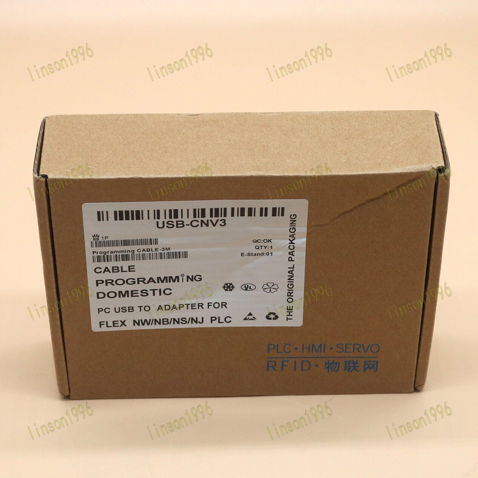 1-PC FUJI Programming Cable USB-CNV3 Quality-Ensured - FUJI