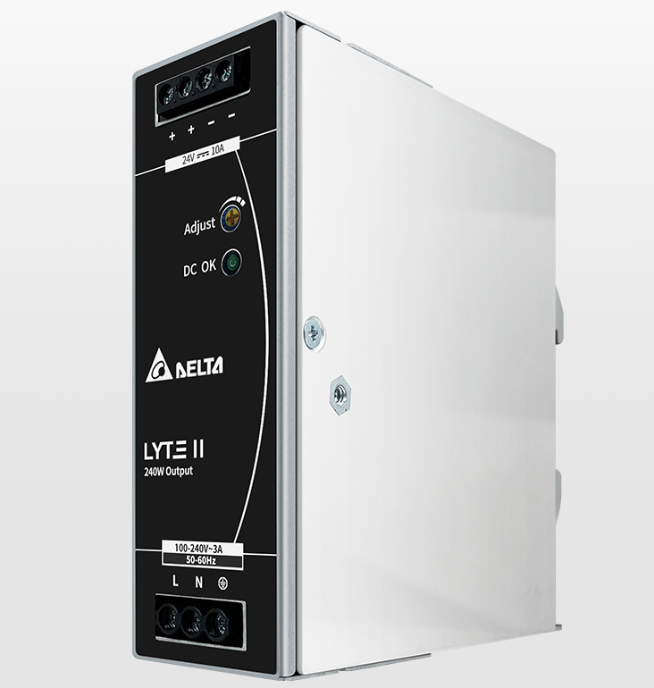 new Delta Switching Power Supply DRL-24V240W1EN 24V10A240W Delta Rail Power Supply - DELTA