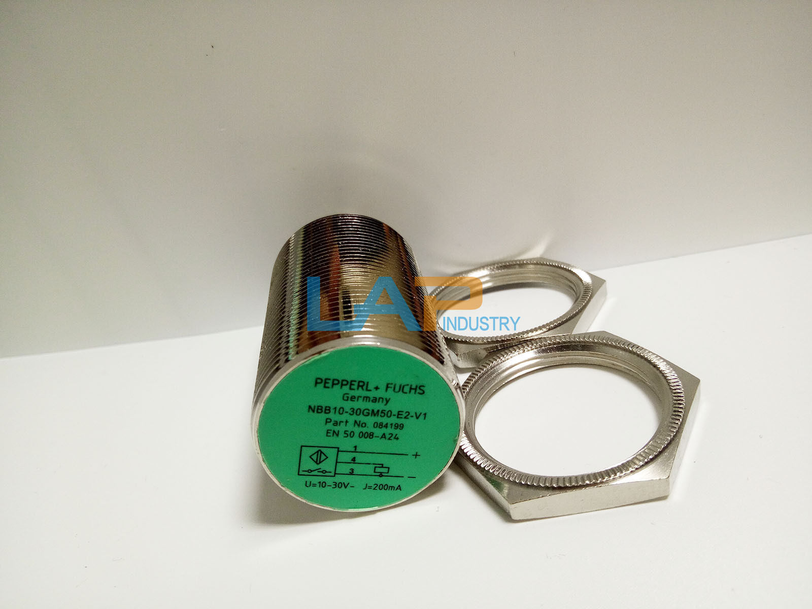 pepperl fuchs nbb10-30gm50-e2-v1 inductive proximity switch 10-30v npn no 84199 - PEPPERL+FUCHS