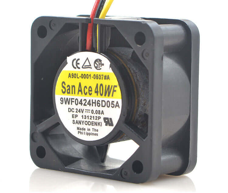 1pcs Sanyo 9WF0424H6D05A 4CM 24V 0.08A 4020 for Fanuc Fan